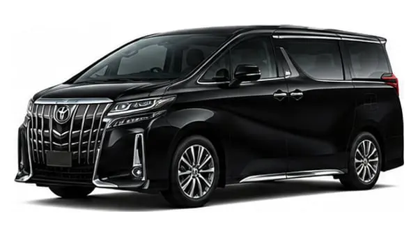 รถเช่า Toyota Alphard