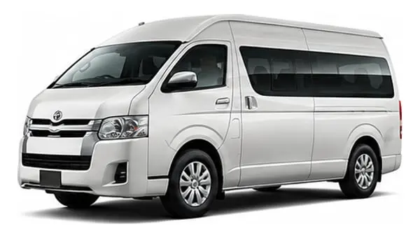 รถเช่า Toyota Commuter