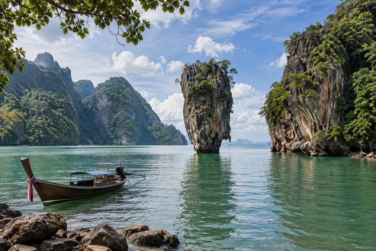 พังงา – เขาหลัก · อ่าวพังงา · เกาะเจมส์บอนด์