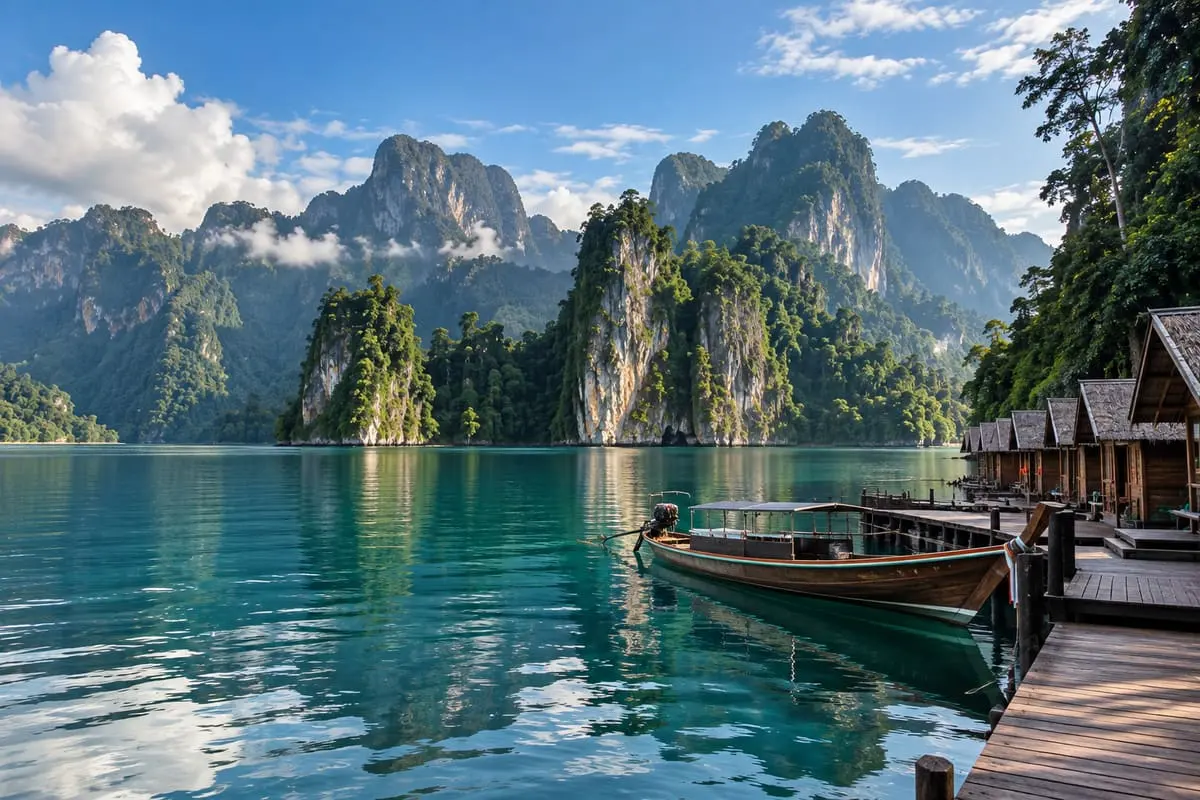 สุราษฎร์ธานี – สนามบินสุราษฎร์ฯ · ท่าเรือดอนสัก · เขาสก