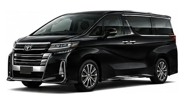 รถเช่า Toyota Vellfire
